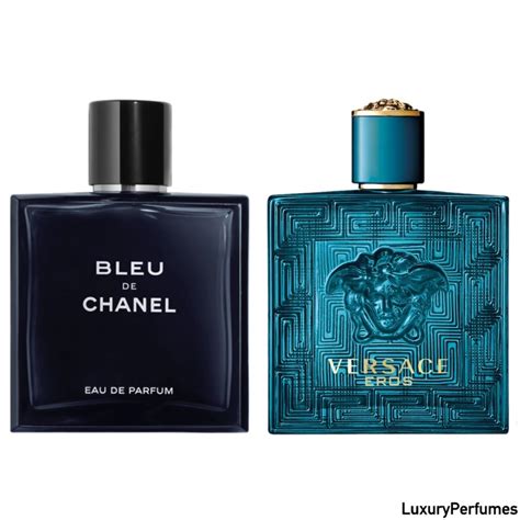 chanel eros perfume|versace bleu de chanel.